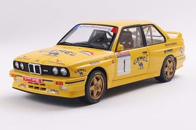 SOLIDO 1:18 BMW E30 M3 GR.A Yellow #1 J.M.Ponce/J.C.Deniz Rally Principe A