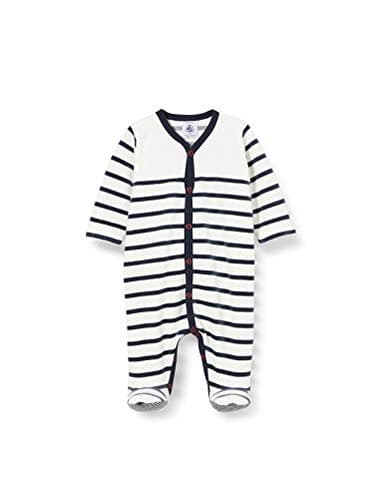 Petit Bateau Mixte Bébé 55492 Dors Bien, Bleu, 9 Mois EU