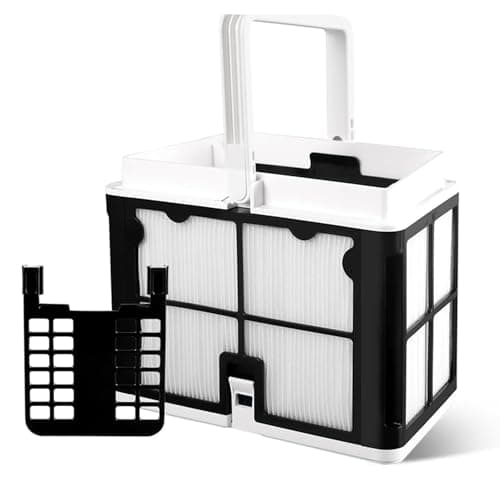 T/F 9991460-R1 Panier filtrant ultra-fin robot nettoyeur de piscine pour Dolphin S50 S100 Active 10 & 15 Echo T15 T25 Proteus DX3 Saturn Cayman Escape Nautilus CC Encore E10 Explorer E20 Solo Advanta