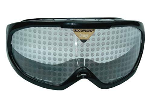 Lunettes de simulation Drogues et Psychotropes ALCOVISTA® PRO: 79,00 TTC