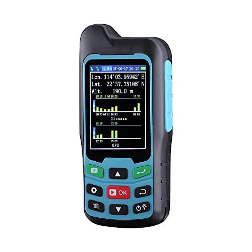 BEVA GPS de Randonnée GLONASS Système de BEIDOU Instrument de Mesure Mesurer la Surface et Calculer au Mètre GPS Instrument de Locus de Terre