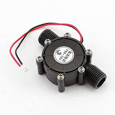Nikou Micro GéNéRateur HydroéLectrique de Type Tuyau 12 V 10 W Le MicrogéNéRateur HydroéLectrique est Utilisé Pour Convertir L'éNergie de L'Eau en éQuipement MéCanique éLectrique
