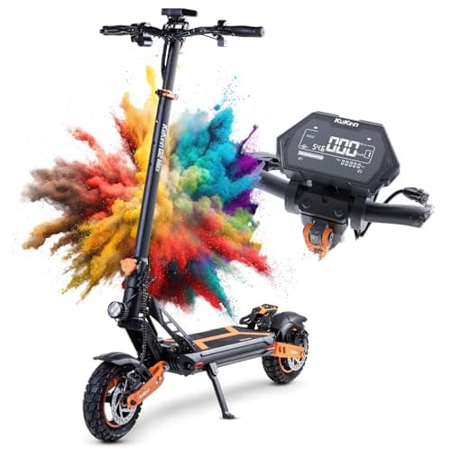 KuKirin G2 Max Trottinette Électrique Adulte, 10 Pouces Pneumatiques Scooter Electrique Pliable & Moteur 1000W Batterie 48V 20.8Ah, 3 Modes de Vitesse, Freins à Double Disque Trottinette Tout Terrain