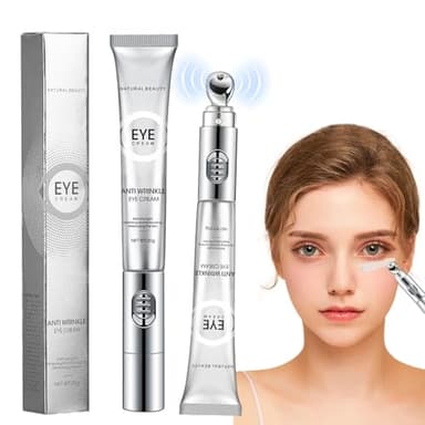 EHIOG Crème pour les yeux, Contient de l'acide hyaluronique, dilue les cernes, les rides, élimine les poches sous les yeux, les poches, les soins de la peau des yeux