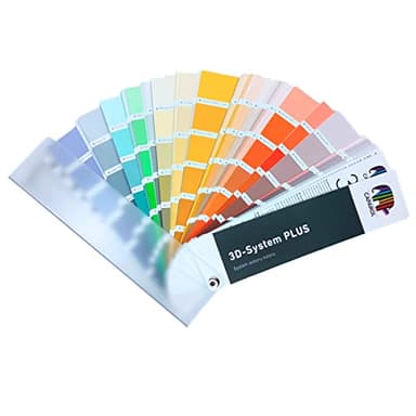 Caparol 3D-System Plus Nuancier de couleurs, palette de couleurs