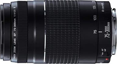 Canon EF 75–300 mm 75–300 mm f/4–5.6 III Objectif