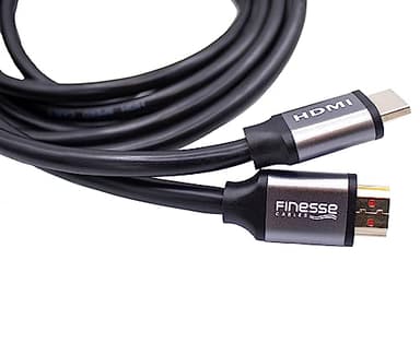 Finesse Cables Câble HDMI 20M v1.4 Câble Long avec Ethernet Arc 3D | Full HD 1080P Playstation Xbox Satellite HD TV Ordinateur Portable Moniteur CCTV
