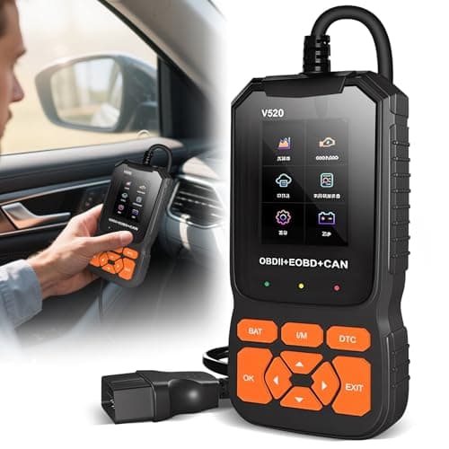 Anluomafuy OBD2 Diagnostic Auto Valise Voiture, Lecteur de Code D'erreur de Moteur, Lecteur OBD, OBD2 Scanner Universel pour Tous Les protocoles OBD II Voitures Depuis 1996