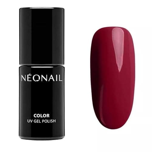 NEONAIL Vernis Semi Permanent Couleur 7,2 ml Vernis Gel UV Semi Permanent Rouge Wine Red Vernis à Ongles Gel Polish Gel UV Couleur Nail Art