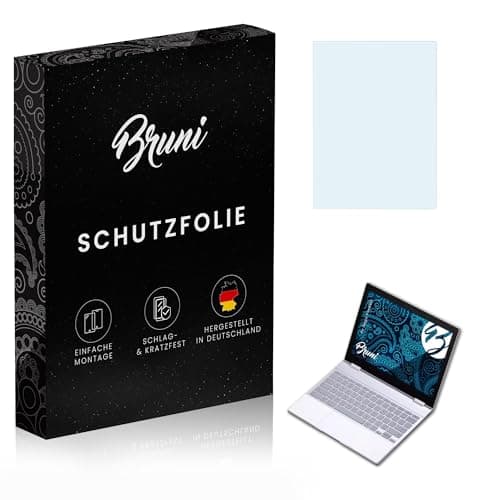 Bruni Protecteur d'écran compatible avec Google Pixelbook Film Protecteur, cristal clair Écran protecteur (2X)