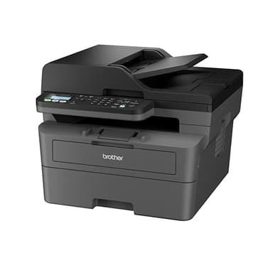 Brother MFC-L2800DW | Imprimante Multifonction 4 en 1 (Impression/Scan/Copie/Fax) Laser Monochrome | WiFi/Ethernet | Recto-Verso | Profitez de 2 Mois OFFERTS à l'abonnement EcoPro
