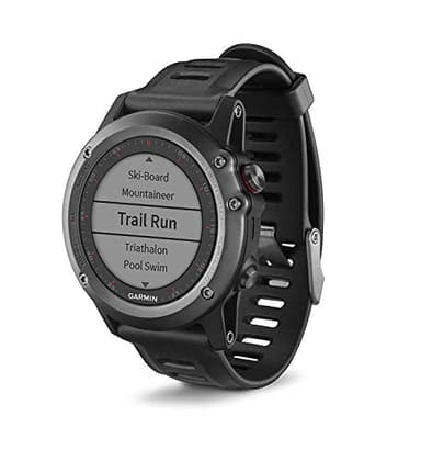 Garmin 3 010-01338-11 Fenix Montre GPS Multisport - Gris