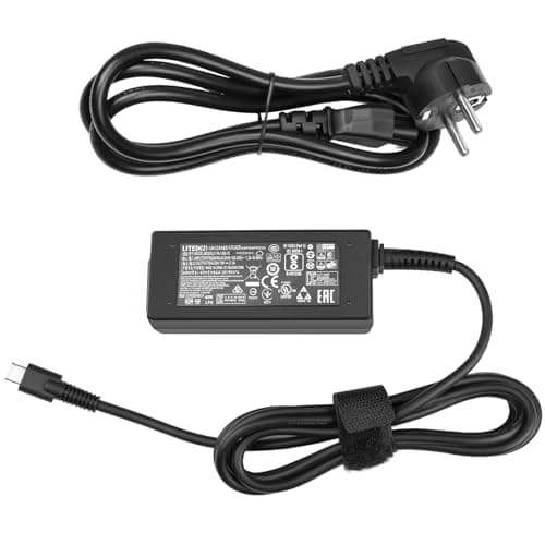 19V 40W USB-C Chargeur Alimentation pour ACEMAGIC Ace AX15 12th Gen N95 N97 PC ACEMAGIC Ace AX15 40W Chargeur Adaptateur Terra Mobile 360 11v4 11v3 11v2 Chargeur