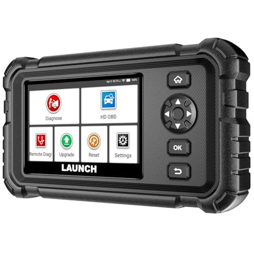 LAUNCH CRP129 HD Appareil de diagnostic pour camion lourd, système complet diesel avec 7 réinitialisations, régénération et réinitialisation DPF, réglage de limitation de vitesse, pour pickups