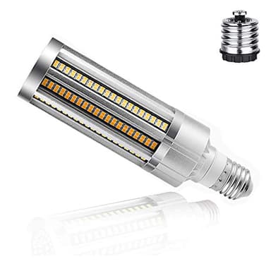 ALQFFHL Ampoule LED maïs 50W,éclairage de plafond ultra-lumineux E27/E39/E40, 6000K 6000LM blanc froid, équivalent à incandescence 350W, pour Entrepôt Atelier Garage,1 Paquet[Classe énergétique A+]