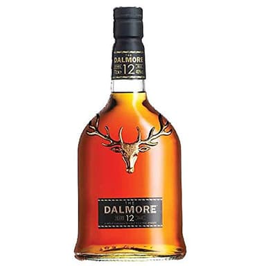 Dalmore 12 Year Old Single Malt Scotch Whisky (Case of 6 x 70cl Bottles)