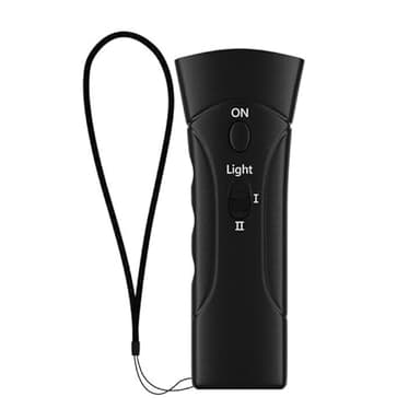 Anti Bark Dog,2 Modes Ultrasonic Anti Barking Dog,25Ft Anti aboiement Chien Ultrason Puissant,Mini Dispositif Anti-aboiements intérieur et extérieur,Convient aux Petits, Moyens et Grands Chiens