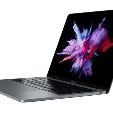 Mi-2017 Apple MacBook Pro avec Intel Core i5 2,3GHz (13-pouces, 16GB RAM, 256GB SSD Stockage) (AZERTY français) Gris sidéral (Reconditionné)