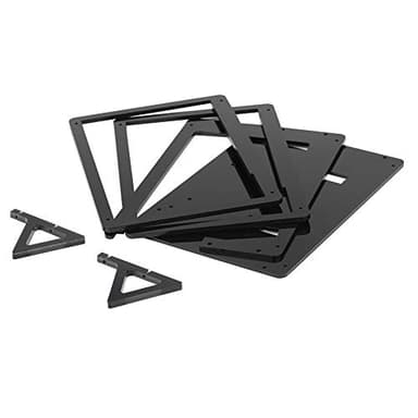Tosuny pour Raspberry Pi Ecran Tactile 7 Pouces avec étui de Protection, 1024x600 HDMI Display Écran Tactile IPS avec Support pour Raspberry Pi(Étui en Plastique)