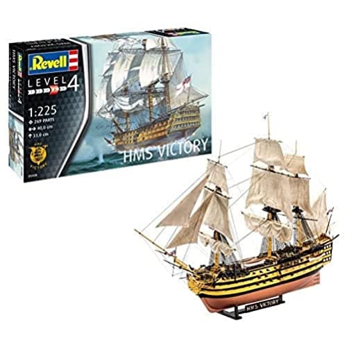 Revell - 5408 - Maquette - H.M.S. Victory - Echelle 1:225