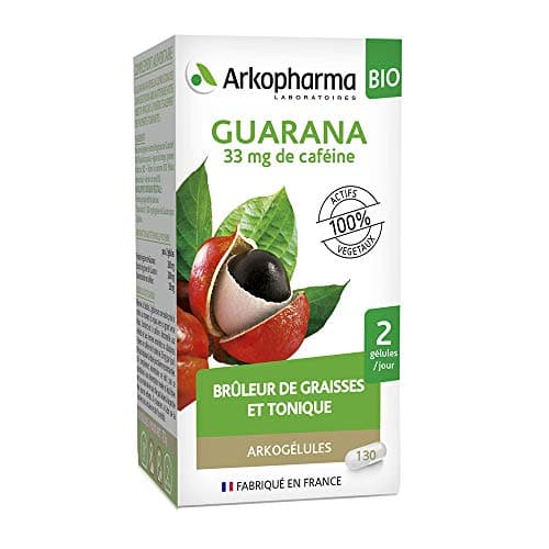 Arkopharma 41061031 Gélules Guarana Cupaline Bio