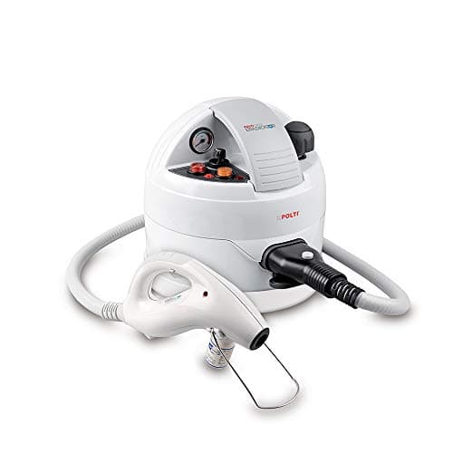 Polti Cimex Eradicator Nettoyeur Vapeur pour l'Extermination des Punaises de Lit, Sans Insecticide, Vapeur Sèche Saturée Surchauffée jusqu'à 180C°, 2250W, Acier inoxydable, Blanc