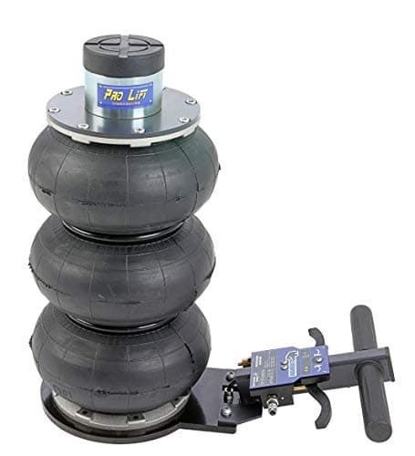 Pro-Lift-Werkzeuge Cric pneumatique 2 t trois coussins d'air 200-560 mm Entraînement pneumatique 2000 kg Professionnel Cric pneumatique pour camion voiture
