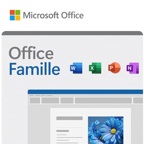 Microsoft Office Famille 2024 | Code d'activation envoyé par email