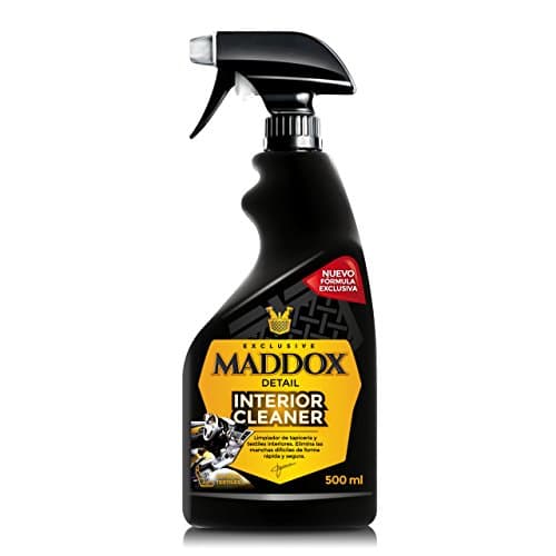 Maddox Detail - Interior Cleaner 500 ml | Nettoyant Siege Voiture Tissu, Revêtements, Textiles, Tapis, Toits et Alcantara | Nettoyage Intérieur Auto | Nettoyage Voiture Interieur