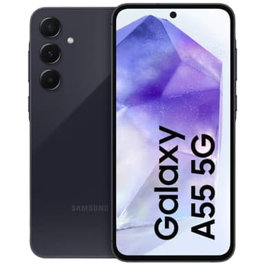 Samsung Galaxy A55 5G Smartphone 256GB Mitternachtsblau