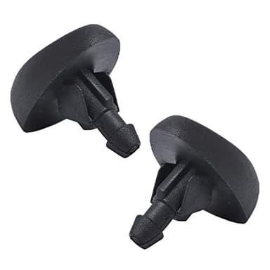 Almencla 2pcs Gicleur de Pompe Buse de Pulvérisation de Lave-Glace Buse d'Essuie-Glace Avant Buse d'Arrosage pour Citroen C3 / C3 Picasso Peugeot 106/207/308
