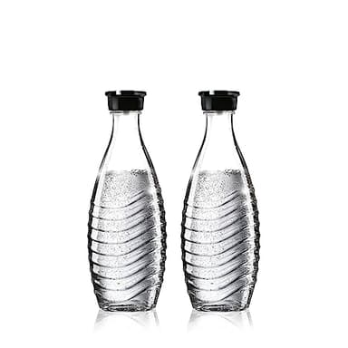 sodastream Machine à gazéifier, Transparent, 2 carafes