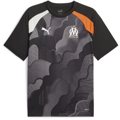 Puma Om Maillot Prématch Homme 2023/2024 Noir XL