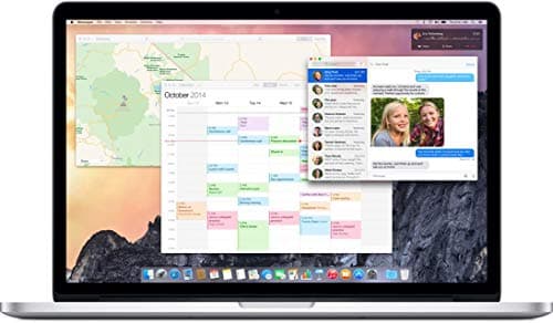 Apple Macbook Pro 13" Core i5 2,9GHz 8Go SSD 512Go Retina Argent (MF841FN/A) Azerty (Reconditionné)