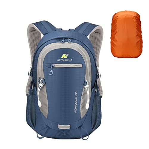 LOCAL LION Sac à Dos Randonnée Homme Femme Nylon 20L/25L/30L Imperméable pour Sport en Plein Air Activités Extérieures Voyage Bivouac Alpinisme Escalade Trekking Camping