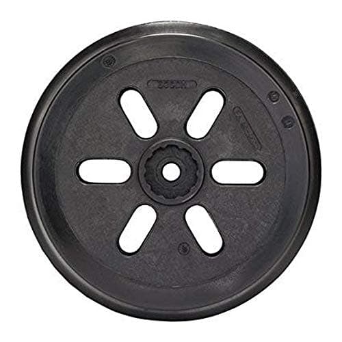 Bosch Accessories 2 608 601 052 Disque abrasif pour ponceuse Dureté moyenne 150 mm Gris