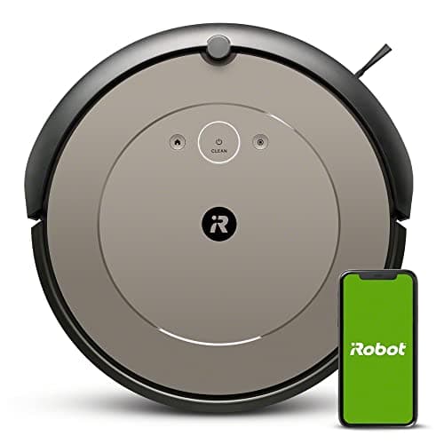 iRobot Roomba i1 (i1152) - Brosses Anti-emmêlement - Idéal Animaux - Navigation Intelligente - Se Recharge Et Reprend Le Nettoyage - Contrôle Vocal Et à Distance
