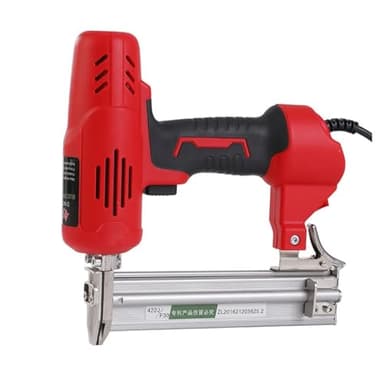 Pistolet Cloueur, 2200-2600w Electric Nail Gun Wood Frame Stapler DIY Furniture Construction Nail Electric Tool Nails Carpentry Wood Machining Tools(F30)