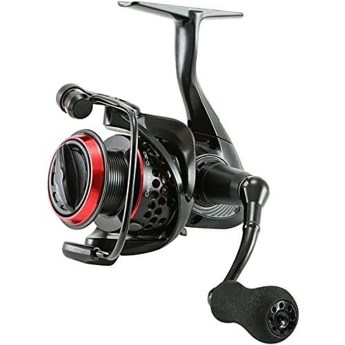 okuma Moulinets Ceymar Spinning 6Bb+1Rb 5.0:1, Noir/Rouge
