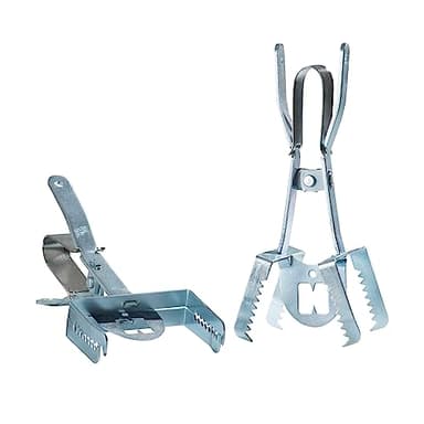 Windhager Piège à campagnols Claw, Piège à Bouton-Pression, Attraper des campagnols Facilement, Robuste et Durable, 05354, Gris