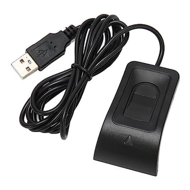 Lecteur D'empreintes Digitales USB pour Windows 10/11, Identification Automatique, capacité de 10 Doigts pour Win Hello, clé de Connexion par Empreinte Digitale