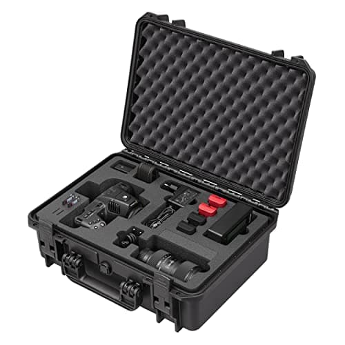 TomCase Mallette pour caméra Blackmagic 6K Pro Pocket Cinema et Accessoires, étui de Transport Professionnelle, Outdoor Case étanche IP67, Valise Rigide incassable