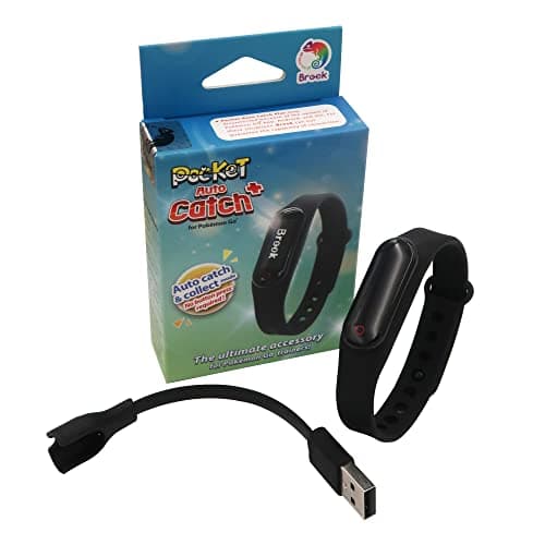Mcbazel Brook Pocket Auto Catch Plus Version de Mise à Jour du Bracelet Auto Catch Poke Mon/Auto Spin Pokestop/Auto Collected - pour la Version iOS et Android