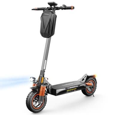 Trottinette électrique, tout-terrain, homologuée sur route, avec autorisation de circulation routière, portée maximale de 70 km, avec clignotants et pneus de rechange, pour adultes, capacité de charge