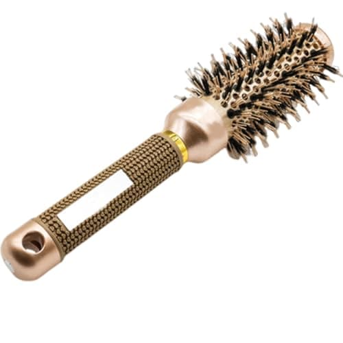 anneratteryer Brosse soufflante Seche cheveux brosse soufflante Brosse rotative cheveux Brosse lissante pour cheveux Brosse rotative soufflante Brosse brushing soufflante Brosse à cheveux ronde