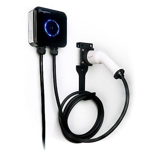 CHARGISSIMO Wallbox borne Chargeur Mural 3.6KW pour EV Voiture électrique et Hybride Rechargeable 5 mètres Type 2 | Compatible Model 3/S/X/Y, Zoe, e-208, 500e, ID.3, ID.4, i3, EV6, MG4, Spring