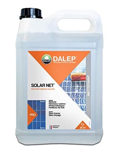 Solar net - nettoyant panneaux solaires DALEP - 5 Litres