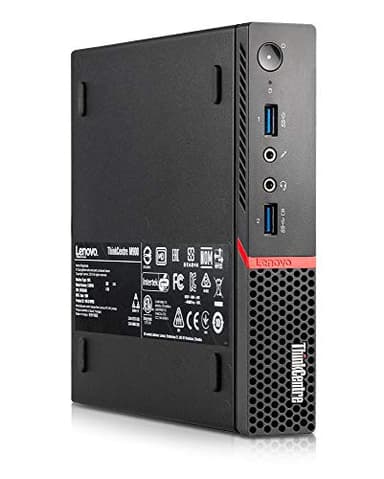 Lenovo ThinkCentre M900 Tiny Intel Quad Core i5 256 Go SSD Disque dur 8 Go memoire Windows 11 ProBusiness Desktop Computer Mini PC reconditionne