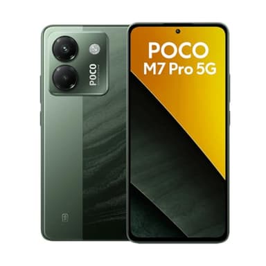 Xiaomi POCO M7 Pro 5G Smartphone, 8+256Go, Appareil Photo Principal 50MP avec OIS, Batterie 5110 mAh (Types), IP64, fonctionnalités A，sans Chargeur (Green, 8+256G)