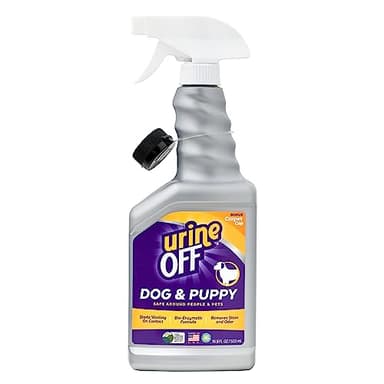 URINE OFF pour chiens & chiots, 500ml - Fabriqué aux États-Unis